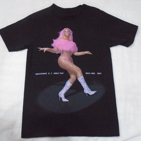 2023 Authentic Beyoncé Year of Renaissance World Tour Mech Shirt Size Small - Picture 1 of 3
